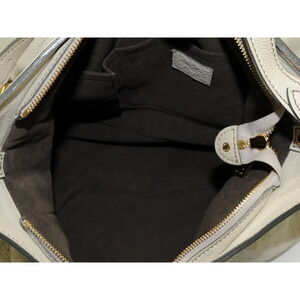 Louis Vuitton Monogram Bag Mahina White Green Ivory